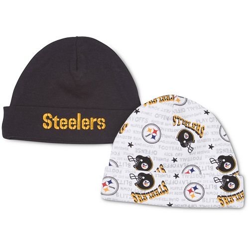 Pittsburgh Steelers 2-pk. Hats - Baby