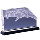 Bluestone Design Crystal Times Eight Steeds in Crystal (Large)