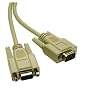 Cables To Go - 02717 - 6ft Econo HD15 M/F SVGA Monitor Extension Cable