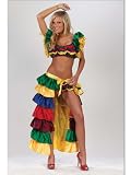 Cha Cha Girl Costume Sexy Latina Dancer Costume