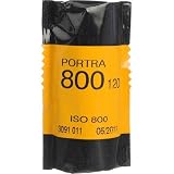 Kodak Portra 800 Color Negative Film ISO 800, 120 Size