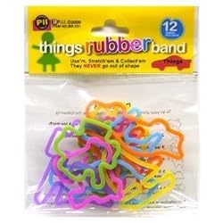 Rubber Bands 12Pack Things