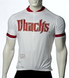 MLB Arizona Diamondbacks Men's Cycling Jersey, White, Medium