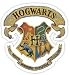 Harry Potter Hogwarts School of Witchcraft & Wizardry Jumbo Wall Sticker