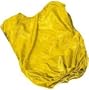 Player/Goalie Vests - Adult, Yellow, Mesh - Sports Practice Attire - Set of Four (4)