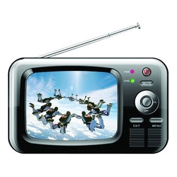 Exclusive iView-368PTV 3.5 Portable Digital TV with High-Sensitive TV Tuner By IVIEW