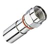 Ideal Compression RG6 F Connector Reg/tri/quad