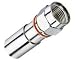 Ideal Compression RG6 F Connector Reg/tri/quad