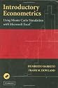 Introductory Econometrics: Using Monte Carlo Simulation with Microsoft Excel