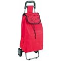 Metaltex 415205127 Daphne Shopping Trolley, rot