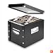 Snap-N-Store Letter-Size File Box, Black (SNS01533)