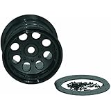 Axial AX8014 Oversize Beadlock 8-Hole Wheel (Set of 2), 17mm, Hex Black