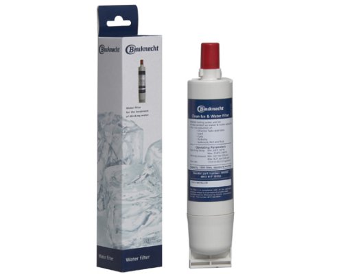 Wpro SBS003 Wasserfilter-Patrone für US Kühlschränke (Bauknecht)