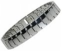 Hercules Tungsten Carbide Bracelet, 8" Bracelet