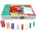 Head Jog 56 Piece Hair Roller Kit with 100 Pins - 8 sizes
