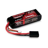 25C 11.1V 3S 3-Cell 1400mAh Lipo Batty:TRA 1 16 by Traxxas