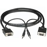  : Cables To Go - 43097 - 15ft UXGA+3.5mm Monitor Cable