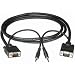Cables To Go - 43097 - 15ft UXGA+3.5mm Monitor Cable