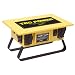 TRC 91000 Steel Temporary Power Distribution Unit with GFCI Protection, 50A, 21" Length x 14.5" Width x 11" Height