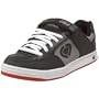 C1RCA Men's CX205 Skateboard Shoe,Black/Gray/Red,9 M US
