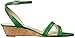 Nine West Women's Valaria Leather Wedge Sandal