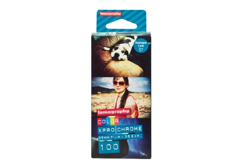 Lomography X-Pro Chrome 100 35mm (Pack of 3) Film