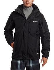 Columbia Men's Whirlibird Parka (Black, Medium) 