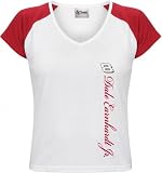 Dale Earnhardt Jr Women's Dynamic Style V-Neck Tee