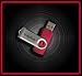 U-BeSafe USB Flash Drive - 8GB