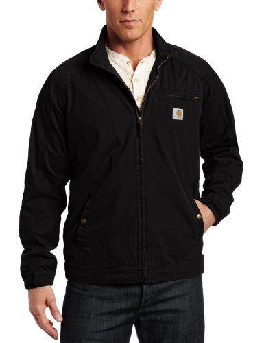 Hot Product !! for Carhartt Men's Edlin Big And Tall Jacket, Black, Large