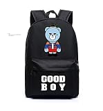 韓流グッズ/可愛/ファッション/VIP/hiphop ◆BIGBANG ビッグバン GD MADE GOODBOY◆バッグ◆リュックサック (GD)