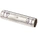 Morris Products 94526 Long Barrel Compression Splice, Copper, 4/0 Str. Wire Range, Purple Color Code