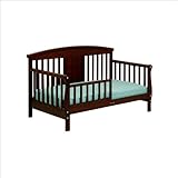 DaVinci Elizabeth II Convertible Toddler Bed in Espresso
