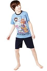 Moshi Monsters Short Pyjamas
