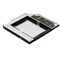 LEICKE DUAL SATA 2.HDD Adapter für IBM LENOVO Thinkpad T400 T400s T500 W500 R400 SL400