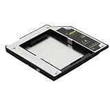 Produkt-Bild: LEICKE DUAL SATA 2.HDD Adapter f&uuml;r IBM LENOVO Thinkpad T400 T400s T500 W500 R400 SL400