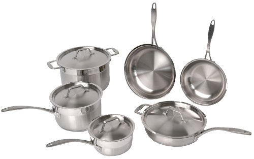 BergHOFF Earthchef Professional Copper Clad 10-Piece Cookware set product image