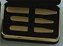 Brass Collar Stays - Three Sets