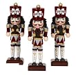 Mississippi State Bulldogs Nutcracker Ornaments 3pk NCAA College Athletics Fan Shop Sports Team Merchandise