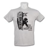 KractIce *Hockey Thing* Fine Jersey Vintage T-Shirt (Silver)