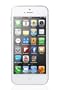 Apple iPhone 5 Smartphone 16GB (10,2 cm (4 Zoll) LED-backlit IPS-Touchscreen, 8 Megapixel Kamera, iOS 6) wei�