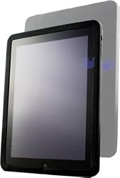 Lux Premium Black Thick Soft Gel Silicone Skin For Apple Ipad 16Gb, 32Gb, 64Gb Wi-Fi And Wifi + 3G