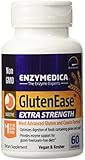 Enzymedica - GlutenEase Extra Strength, Complete Gluten & Casein Formula, 60 Capsules (FFP)