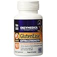 Enzymedica - GlutenEase Extra Strength 60 Count - Complete Gluten and Casein Formula (FFP)