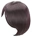 SMUSTY Synthetic Short Bob Women Wig