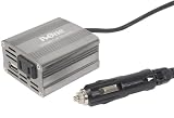 プロテック インフライト カーインバーター AC100V+USB PIN-100W