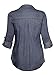 Women's Plus Size Denim Top
