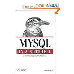 MySQL in a Nutshell (In a Nutshell (O'Reilly))