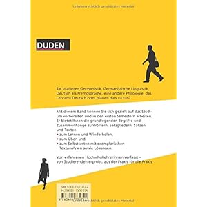 Duden - Grundwissen Grammatik: Fit für den Bachelor (Duden Sprachwissen)