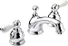 American Standard 7871.712.002 Hampton Two-Porcelain Lever Handle Widespread Faucet, Polished Chrome American Standard 7871.712.002 Hampton Two-Porcelain Lever Handle Widespread Faucet, Polished Chrome